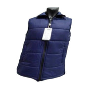 USPA Quilted Jacket Sleeveless Blue