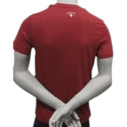 USPA Round Neck T-shirt Red