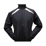 USPA Windcheater Jacket Black & White