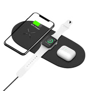 UNIDOCK 300 3-in-1 Wireless Charging Mat, Black