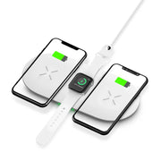 UNIDOCK 300 3-in-1 Wireless Charging Mat, White
