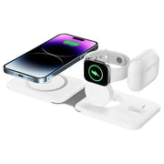 UNIFOLD- Foldable Wireless Charging Mat, White