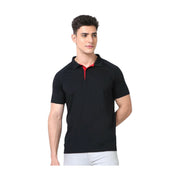 Van Heusen Dry fit T-shirt Black