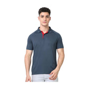 Van Heusen Dry fit T-shirt Grey