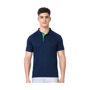 Van Heusen Dry fit T-shirt Navy
