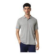 Van Heusen Lemon Yellow 100% Cotton T-Shirt