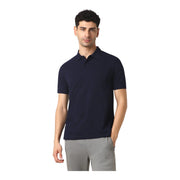 Van Heusen Lemon Yellow 100% Cotton T-Shirt