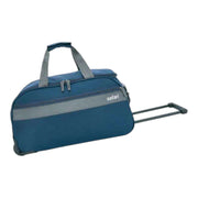 Safari Vistaro Rolling Duffle With Wheels Blue