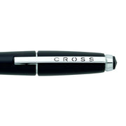 Cross AT0555-2 Edge Rollerball Pen Black with Chrome Trims
