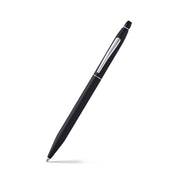 Click Classic Black Ballpoint Pen With Chrome Trims