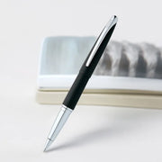 Cross 886-3MS ATX Rollerball Pen Basalt Black with Chrome Trims