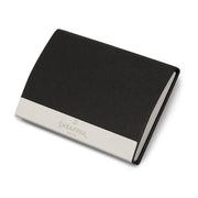 Sheaffer Gift Set 100 Ballpoint Pen with Business Card Holder Glossy Blue with Chrome Trims