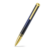 Lapis Bard Gift Set Torque Ballpoint Pen with Ducorium Business Card Holder