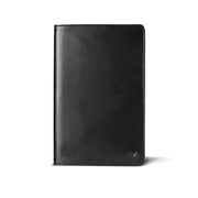 Lapis Bard Gift Set Contemporary Dark Ballpoint Pen and Mayfair Leather Notebook