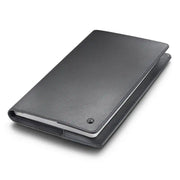 Lapis Bard Gift Set Torque Matte Ballpoint Pen and Graphite Ducorium Leather Notebook