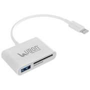 Ubon Fusion WR-496 iPhone OTG Connector