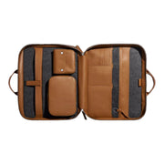 Walnut Brown Urban Classic Briefcase Bag