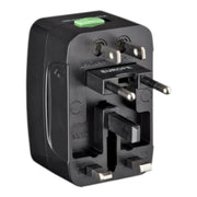 Wenger, Universal Travel Adapter, Black