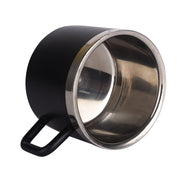 Wizard Matte Black Temperature Bottle With 2 Steel Cups Gift Set EK37302