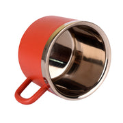 Wizard Matte Red Temperature Bottle With 2 Steel Cups EK37330