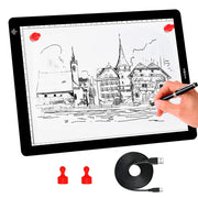 A4 X Magnetic LED Drawing Board with Backlight