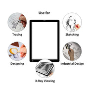 X-Board A4 size Magnetic LED Drawing Board with Backlight