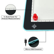 A4 X Magnetic LED Drawing Board with Backlight