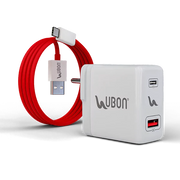 Ubon Maharaja Series CH-008 65W PD Charger with Type-C Cable