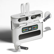 Clearpods - Transparent TWS Earpods with 2000mah Powerbank