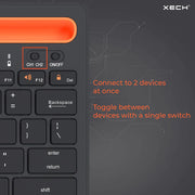 Double Channel - Bluetooth Enabled Wireless Keyboard