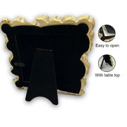 Fluted Leaf Design Photo Frame