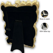 Fluted Leaf Design Photo Frame (Big)