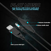 Ubon Tiger Series GHP-25000 Gaming Headphones