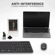 UBON Master Combo KW-1510 Wireless Keyboard & Mouse