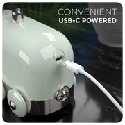 Introducing Locomyst the cute t air humidifier with an aroma diffuser and c RGB lights!