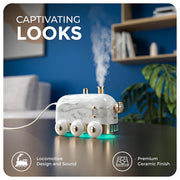 Loco Myst X - Premium Air Humidifier, Aroma Diffuser with Bluetooth Speaker