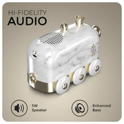 Loco Myst X - Premium Air Humidifier, Aroma Diffuser with Bluetooth Speaker