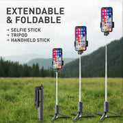 Ubon Travel Stick SF-140 Selfie Stick