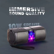UBON SP-190 5-in-1 Rounder Portable Wireless Speaker