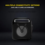 Ubon Khiladi SP-51 Wireless Speaker with inbuilt LED Torch Light