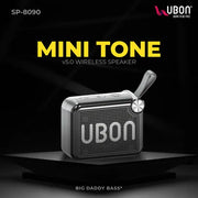 Ubon Mini Tone SP-8090 Portable Wireless Speaker