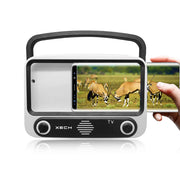 Tellivibe Max - Bluetooth Speaker with Retro Smartphone Holder