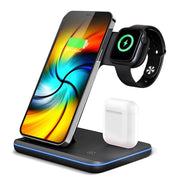 UNIDOCK 3-in-1 Charging Station, Black