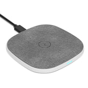 UNIPAD - 15W Fast Wireless Charging Pad, White