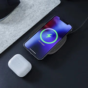 UNIPAD - 15W Fast Wireless Charging Pad, Black