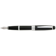 Cross AT0456-7MS Bailey Fountain Pen Medium Black