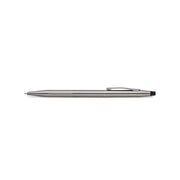 Cross Century Ballpoint Pen Titanium Gray PVD Micro Knurl