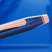 Cross AT0082Wg-138 Century II Translucent Lacquer Ballpoint Pen Cobalt Blue