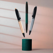 Cross AT0112-25 Calais Lacquer Ballpoint Pen Green