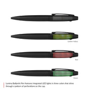Cross Lumina Lacquer Light-up Ballpoint Pen Matte Black